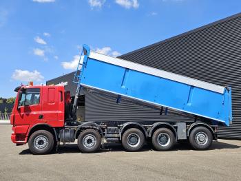 GINAF / CF85.410 / MANUAL GEARBOX / 10x4 TIPPER